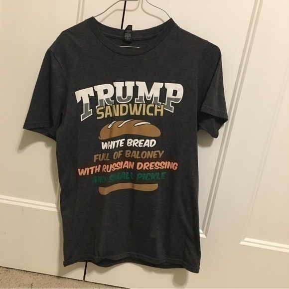 Anvil Other - Trump T-shirt men’s size small